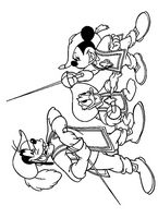 kolorowanki Goofy do wydruku malowanka Disney numer 88